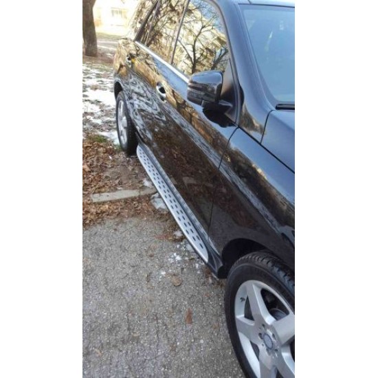 Σκαλοπάτια για Mercedes ML W166 (2011+) / GLE (2015+) - 2τμχ.