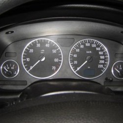 Δαχτυλίδια καντράν για Opel Astra G / Zafira A - χρωμίου Δαχτυλίδια καντράν για Opel Astra G / Zafira A - χρωμίου