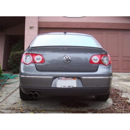 Lip spoiler πορτ - μπαγκάζ για Vw Passat B6 (2005+)