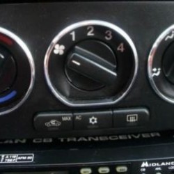 Δαχτυλίδια ταμπλό καλοριφέρ για Opel Astra G / Zafira A - χρωμίου