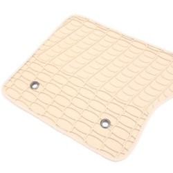 Λαστιχένια πατάκια για RANGE ROVER Sport II (2013-2022) - μπεζ - 4τμχ.