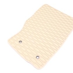 Λαστιχένια πατάκια για RANGE ROVER Sport II (2013-2022) - μπεζ - 4τμχ.