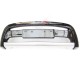 Εμπρόσθιο bull - bar και πίσω roll - bar για Hyundai Santa Fe (2010-2012) - μαύρα
