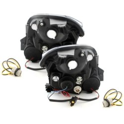 Φανάρια εμπρός angel eyes για Suzuki Swift (2005-2010) - μαύρα , με λάμπες (Η1) - σετ 2τμχ. Φανάρια εμπρός angel eyes για Suzuki Swift (2005-2010) - μαύρα , με λάμπες (Η1) - σετ 2τμχ.