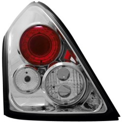 Πίσω φανάρια για Suzuki Swift (2005-2010) - chrome - σετ 2τμχ.