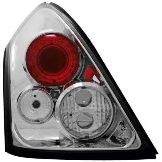Πίσω φανάρια για Suzuki Swift (2005-2010) - chrome - σετ 2τμχ.
