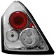 Πίσω φανάρια για Suzuki Swift (2005-2010) - chrome - σετ 2τμχ.