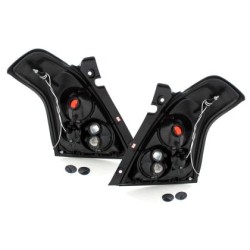 Πίσω φανάρια για Suzuki Swift (2005-2010) - chrome - σετ 2τμχ. Πίσω φανάρια για Suzuki Swift (2005-2010) - chrome - σετ 2τμχ.