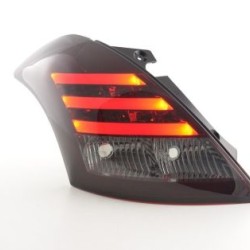 Πίσω φανάρια led για Suzuki Swift (2005-2010) - black - σετ 2τμχ. Πίσω φανάρια led για Suzuki Swift (2005-2010) - black - σετ 2τμχ.