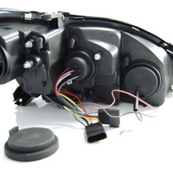 Φανάρια εμπρός για Mercedes W 220 S-Class (1998-2005) - για εργοστασιακά xenon , χωρίς λάμπες (Η7) - σετ 2τμχ.