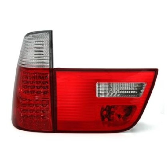 Πίσω φανάρια led για BMW X5 (1999-2006) - σετ 2τμχ.
