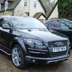 Σκαλοπάτια για Audi Q7 (2005-2015) - 2τμχ. Σκαλοπάτια για Audi Q7 (2005-2015) - 2τμχ.