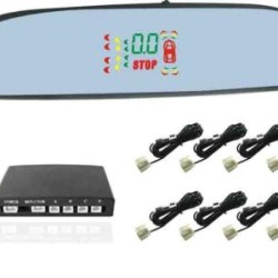 Αισθητήρες παρκαρίσματος με καθρέφτη για οπισθοπορεία - 8 αισθητήρες