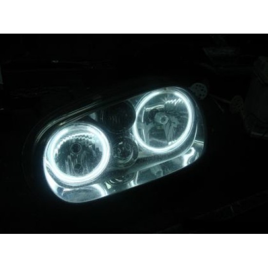 Δαχτυλίδια angel eyes για Vw Golf 4 - CCFL φθορισμού - χωρίς εγγύηση