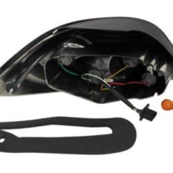 Πίσω φανάρια για Peugeot 307 (2001-2007) 3/5 πορτο - μαύρα - σετ 2τμχ. Πίσω φανάρια για Peugeot 307 (2001-2007) 3/5 πορτο - μαύρα - σετ 2τμχ.