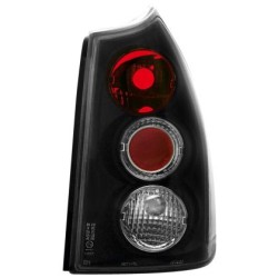 Πίσω φανάρια για Peugeot 307 combi - μαύρα - σετ 2τμχ. Πίσω φανάρια για Peugeot 307 combi - μαύρα - σετ 2τμχ.