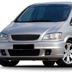 Μάσκα χωρίς σήμα για Opel Zafira A (1999-2005) - μαύρη Μάσκα χωρίς σήμα για Opel Zafira A (1999-2005) - μαύρη