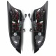 Πίσω φανάρια led για Ford Focus - μαύρα - σετ 2τμχ.