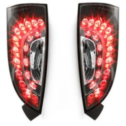 Πίσω φανάρια led για Ford Focus 1994-2004) - μαύρα - σετ 2τμχ. Πίσω φανάρια led για Ford Focus 1994-2004) - μαύρα - σετ 2τμχ.