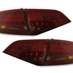 Πίσω φανάρια led για Audi A4 combi (2007+) - κόκκινα /φιμέ χρωμίου - σετ 2τμχ. Πίσω φανάρια led για Audi A4 combi (2007+) - κόκκινα /φιμέ χρωμίου - σετ 2τμχ.