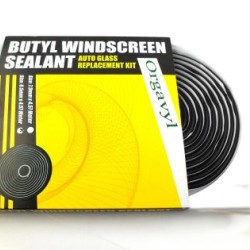 Ελαστική κόλλα για κρύσταλλα φαναριών - 1 μέτρο Ελαστική κόλλα για κρύσταλλα φαναριών - 1 μέτρο