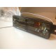 Φλας προφυλακτήρα BMW E30 (1983-1990)  limousine / touring / coupe / cabrio  - μαύρο χρωμίου - σετ 2τμχ.
