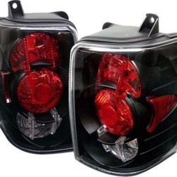 Πίσω φανάρια για Jeep Grand Cherokee (1993-1999) - μαύρα - σετ 2τμχ. Πίσω φανάρια για Jeep Grand Cherokee (1993-1999) - μαύρα - σετ 2τμχ.