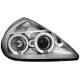 Φανάρια εμπρός angel eyes για Ford Ka (1996-2008) , με λάμπες (Η1) - σετ 2τμχ.