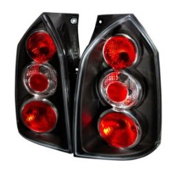 Πίσω φανάρια για Hyundai Tucson (2004-2010) - μαύρα - σετ 2τμχ. Πίσω φανάρια για Hyundai Tucson (2004-2010) - μαύρα - σετ 2τμχ.