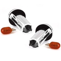 Φλας Fiat Uno I (1983-1929) - χρωμίου - σετ 2τμχ. Φλας Fiat Uno I (1983-1929) - χρωμίου - σετ 2τμχ.