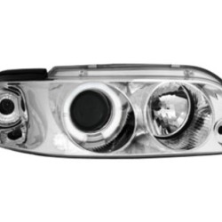 Φανάρια εμπρός angel eyes για Fiat Punto (1993-1999) - chrom , με λάμπες (Η1) - σετ 2τμχ. Φανάρια εμπρός angel eyes για Fiat Punto (1993-1999) - chrom , με λάμπες (Η1) - σετ 2τμχ.
