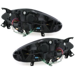 Φανάρια εμπρός led για Fiat Bravo (2007+) - chrome , με λάμπες (Η1) - σετ 2τμχ. Φανάρια εμπρός led για Fiat Bravo (2007+) - chrome , με λάμπες (Η1) - σετ 2τμχ.