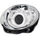 Φανάρια εμπρός led για Fiat 500 (2007+) - chrome , με λάμπες (Η1) - σετ 2τμχ.
