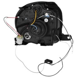 Φανάρια εμπρός led για Fiat 500 (2007+) - chrome , με λάμπες (Η1) - σετ 2τμχ. Φανάρια εμπρός led για Fiat 500 (2007+) - chrome , με λάμπες (Η1) - σετ 2τμχ.