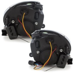 Φανάρια εμπρός led Dayline για Fiat 500 (2007+) - chrome , με λάμπες (Η1) - σετ 2τμχ. Φανάρια εμπρός led Dayline για Fiat 500 (2007+) - chrome , με λάμπες (Η1) - σετ 2τμχ.