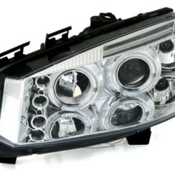 Φανάρια εμπρός angel eyes για Renault Megane (2002-2005) , με λάμπες (Η1) - σετ 2τμχ. Φανάρια εμπρός angel eyes για Renault Megane (2002-2005) , με λάμπες (Η1) - σετ 2τμχ.