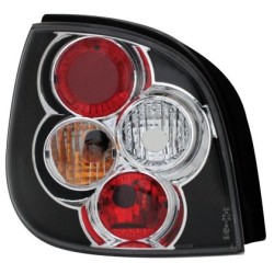 Πίσω φανάρια για Renault Megane / Scenic ( 1999-2003 ) - μαύρα - σετ 2τμχ.