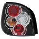 Πίσω φανάρια για Renault Megane / Scenic ( 1999-2003 ) - μαύρα - σετ 2τμχ.