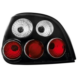 Πίσω φανάρια για Renault Megane 5 πορτο (1998-2002) - μαύρα - σετ 2τμχ. Πίσω φανάρια για Renault Megane 5 πορτο (1998-2002) - μαύρα - σετ 2τμχ.