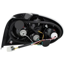 Πίσω φανάρια για Renault Megane coupe (1996-1999) - chrome - σετ 2τμχ. Πίσω φανάρια για Renault Megane coupe (1996-1999) - chrome - σετ 2τμχ.