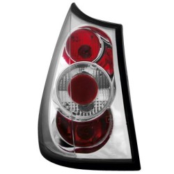 Πίσω φανάρια για Renault Scenic (2003+) - chrome - σετ 2τμχ.