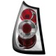 Πίσω φανάρια για Renault Scenic (2003+) - chrome - σετ 2τμχ.