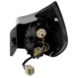 Πίσω φανάρια για Renault Scenic (2003+) - μαύρα - σετ 2τμχ. Πίσω φανάρια για Renault Scenic (2003+) - μαύρα - σετ 2τμχ.