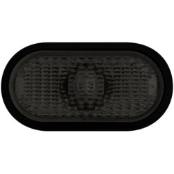 Φλας - μαύρο χρωμίου - σετ 2τμχ.