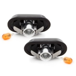 Φλας - chrome - σετ 2τμχ. Φλας - chrome - σετ 2τμχ.