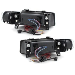 Φανάρια εμπρός angel eyes για Seat Leon /Toledo (1999-2004) - chrome , με λάμπες (Η1) - σετ 2τμχ. Φανάρια εμπρός angel eyes για Seat Leon /Toledo (1999-2004) - chrome , με λάμπες (Η1) - σετ 2τμχ.