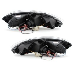 Φανάρια εμπρός led για Seat Altea /Leon / Toledo (2005-2009) - black , με λάμπες (Η1) - σετ 2τμχ. Φανάρια εμπρός led για Seat Altea /Leon / Toledo (2005-2009) - black , με λάμπες (Η1) - σετ 2τμχ.