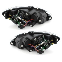 Φανάρια εμπρός led για Seat Altea /Leon / Toledo (2005-2009) - chrome , με λάμπες (Η1) - σετ 2τμχ. Φανάρια εμπρός led για Seat Altea /Leon / Toledo (2005-2009) - chrome , με λάμπες (Η1) - σετ 2τμχ.