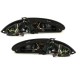 Πίσω φανάρια led για Seat Leon 1P (2005-2009) - black - σετ 2τμχ.