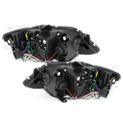 Φανάρια εμπρός led για Seat ibiza 6J (2008+) - μαύρα , με λάμπες (Η1) - σετ 2τμχ. Φανάρια εμπρός led για Seat ibiza 6J (2008+) - μαύρα , με λάμπες (Η1) - σετ 2τμχ.